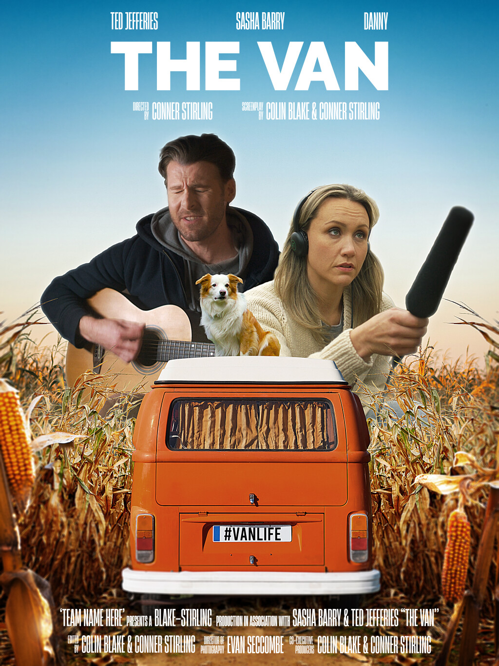 Filmposter for The Van